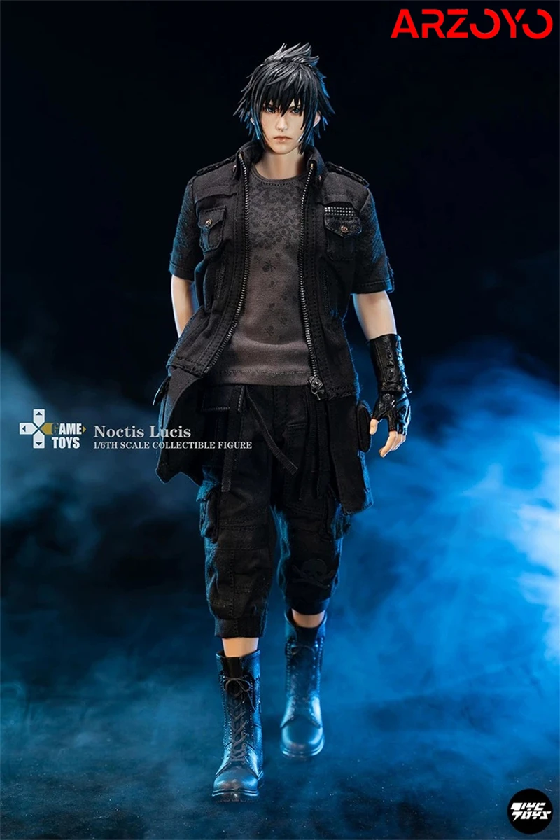 【2024 Q4 】 GAMETOYS GT-010 1/6 Noctis Lucis Action Figure 30cm Game Soldier Figurine Model Collectible Toy