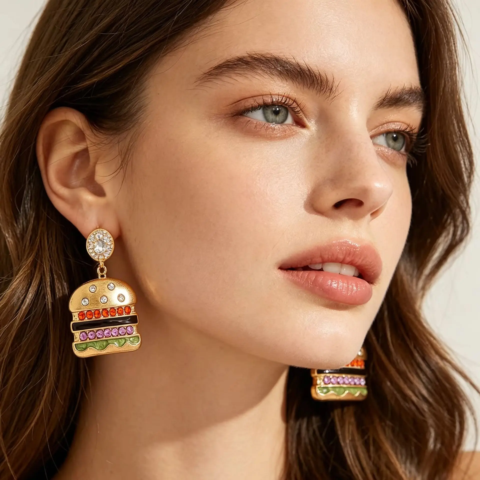 Los Mejores Pendientes Colgantes Redondos de Cristal con Diseño Étnico Sudamericano Exótico y Bonito para Mujer, Ideales para Viajes, Estilo Bohemio, Vacaciones y Accesorios Casuales