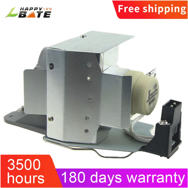 RLC-071 Compatible Projector with Housing for VIEWSONIC PJD6253 PJD6383 PJD6383s PJD6553w PJD6683w PJD6683w HAPPY BATE