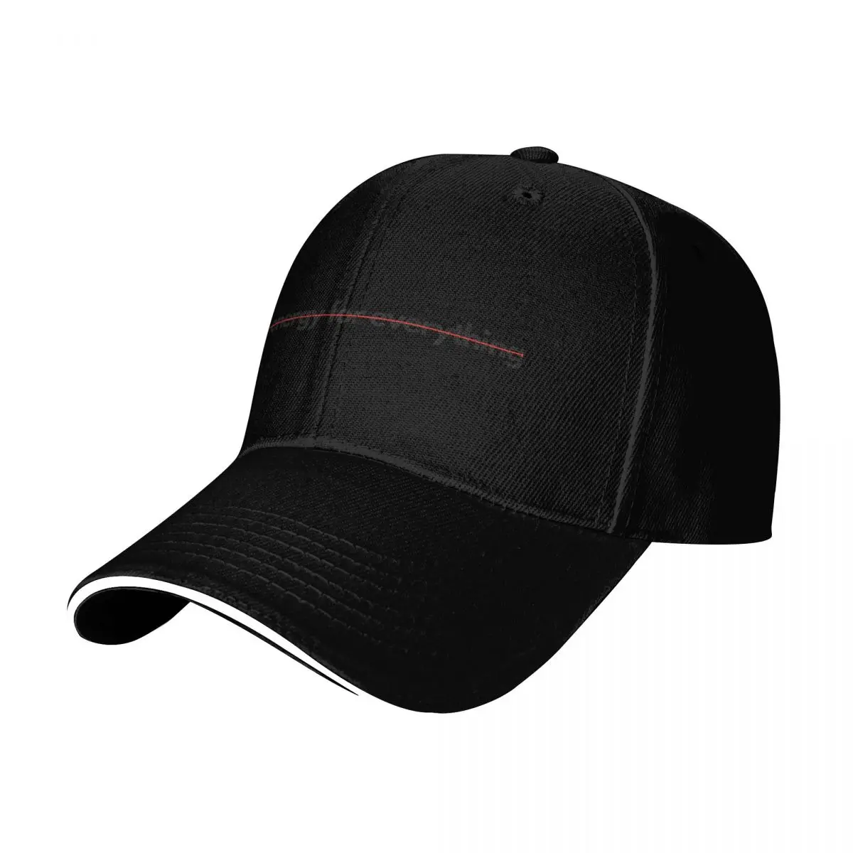 0% energy for everything. Baseball Cap Cotton Twill Breathable Contrast Two Tone Brim Snapback Flat Bill