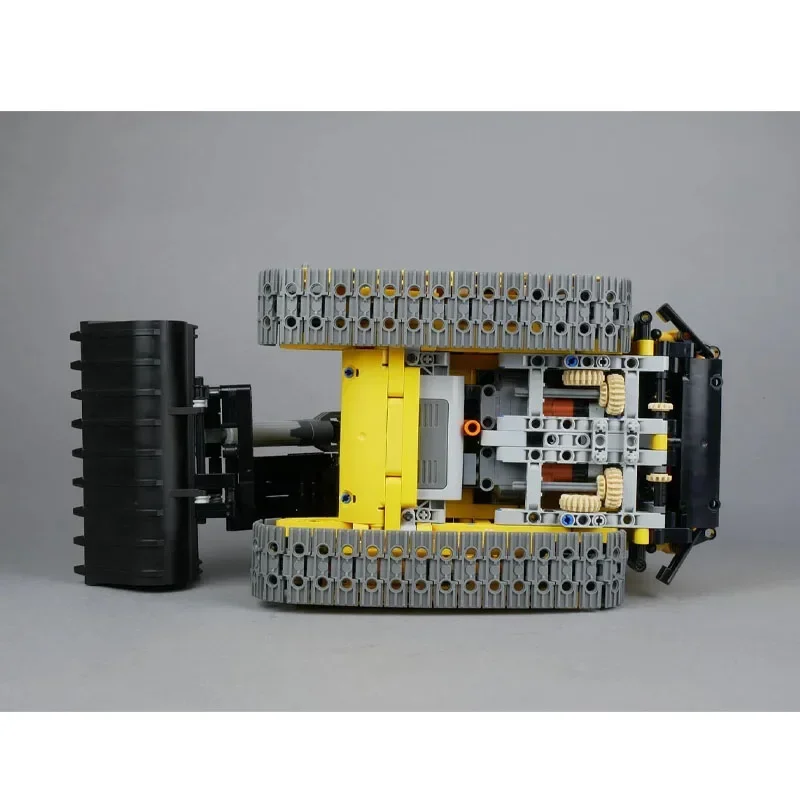 MOC-172175 الكهربائية RC مدينة البناء الزاحف محمل بنة نموذج 1119 أجزاء الصبي عيد ميلاد اللبنات لعبة هدية