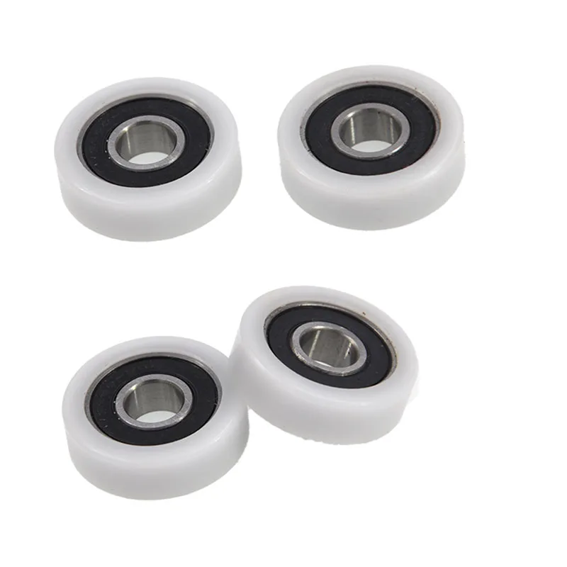 【SHABER】Factory supply POM plastic coated bearing BS600030-11 High wear resistance High quality nylon pulley