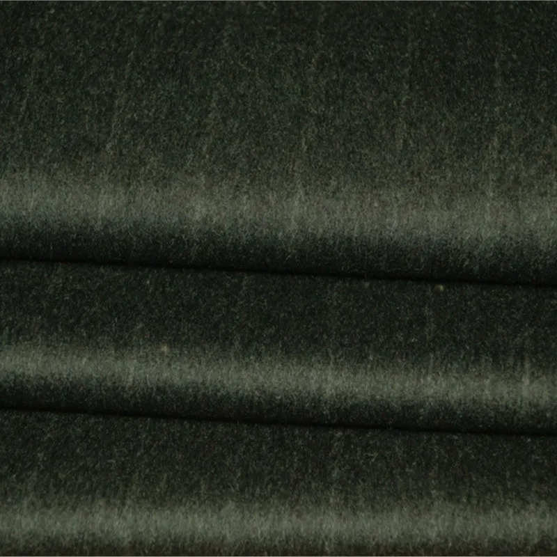 

Elegant urban style understated dark vertical striped cashmere fashion fabric coat pants and skirt