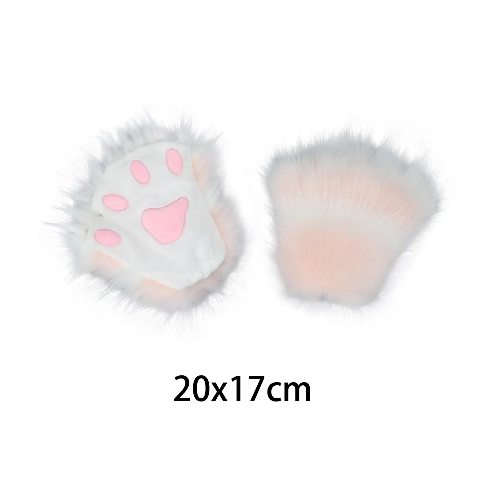 Vingerloze handschoenen Kostuumhandschoenen Heren Dames Handkleding Fancy Dress Wanten voor Festival Clubs Halloween Party Stage Performance