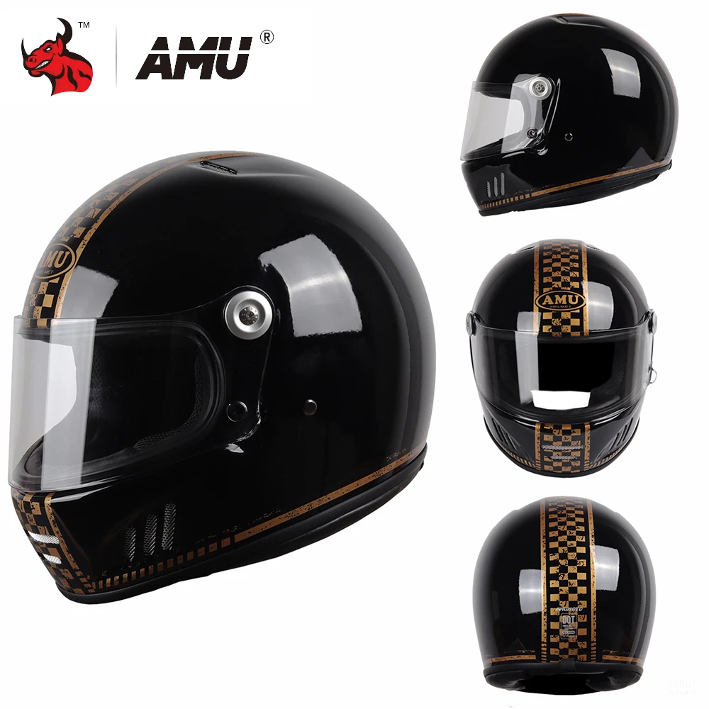 

Motorcycle Riding Helmet HD Lens Fall Protection Crash Helmet Full Face Protection Summer Breathable And Comfortable