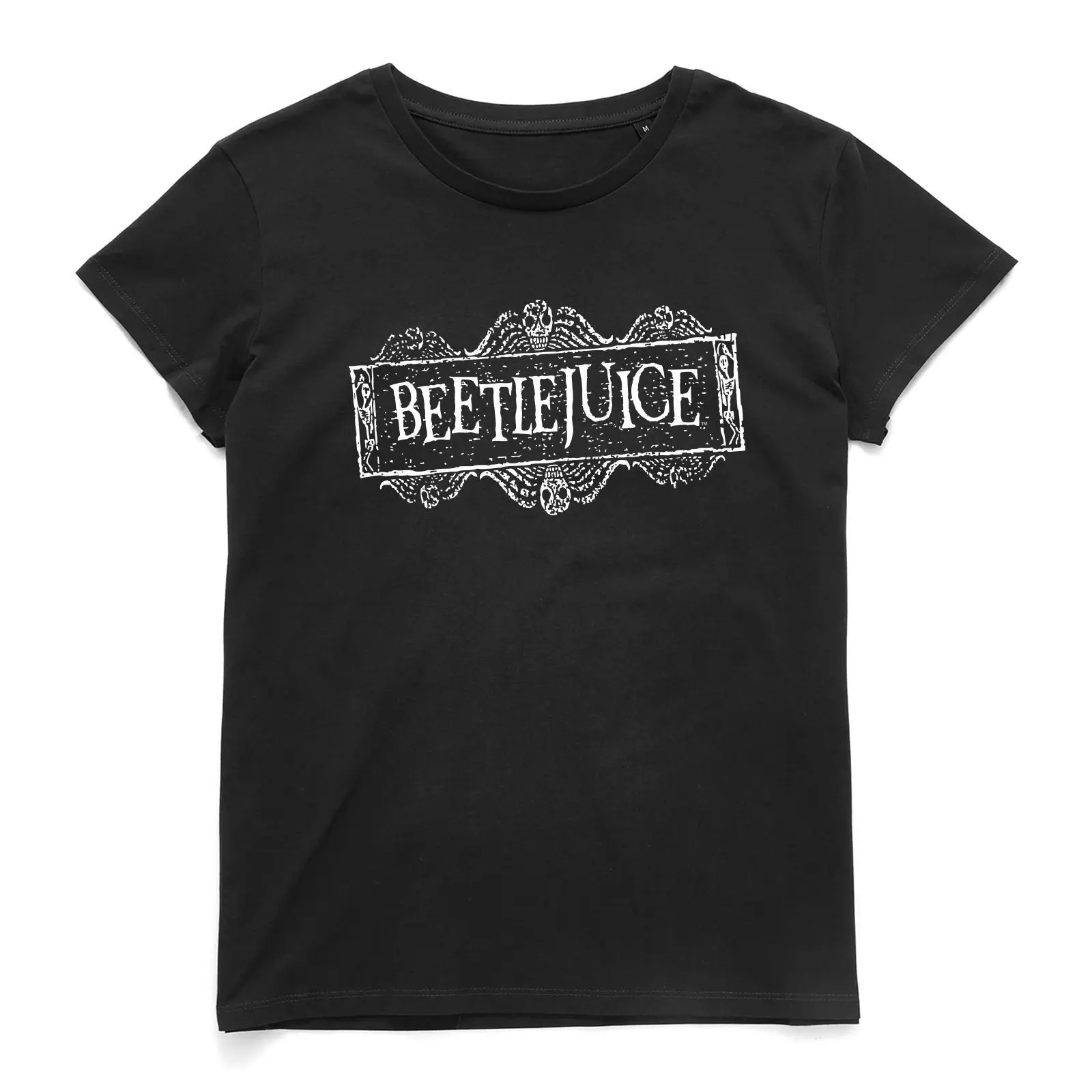 Official Beetlejuice Logo Women\'s T Shirt