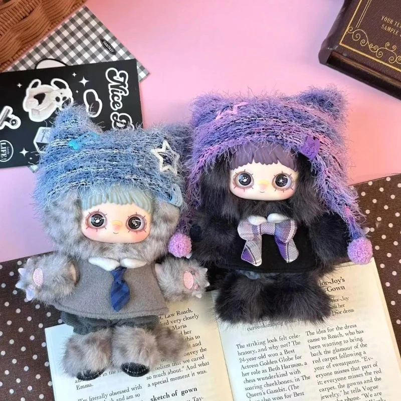 

MayMei Kitten Academy Series Blind Box MayMei Anime Figure Kawaii Bag Pendant Mystery Box Collect Vinyl Face Anime Doll Toys New