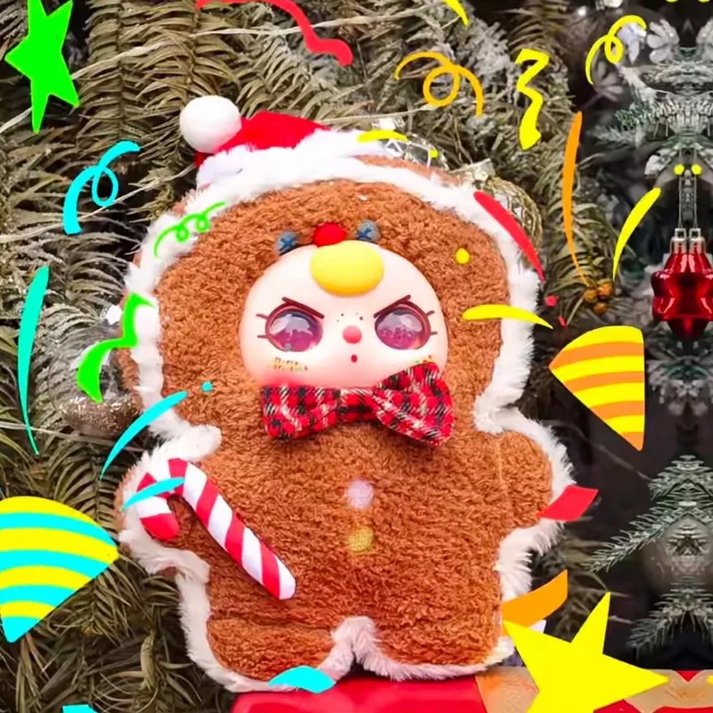 

Новый продукт в наличии Baby Three 400% Рождественская серия слепая коробка грубая фигурка милое украшение для рабочего стола подарок на фестиваль-сюрприз