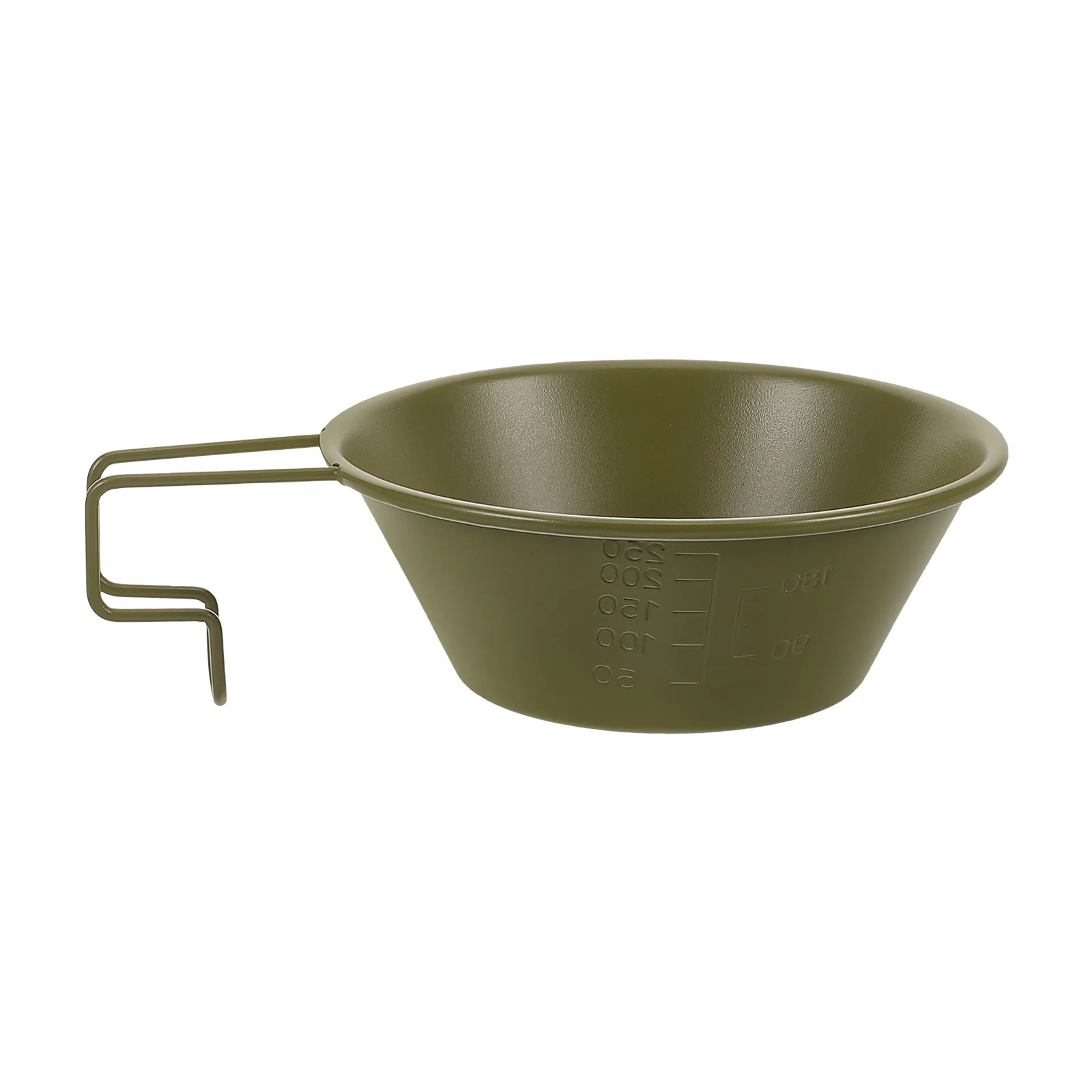 

250Ml Stainless Steel Camping Bowl Compact Nonstick Outdoor Soup Noodle Rice Bowl Lightweight Portable for Backpacking Picnic