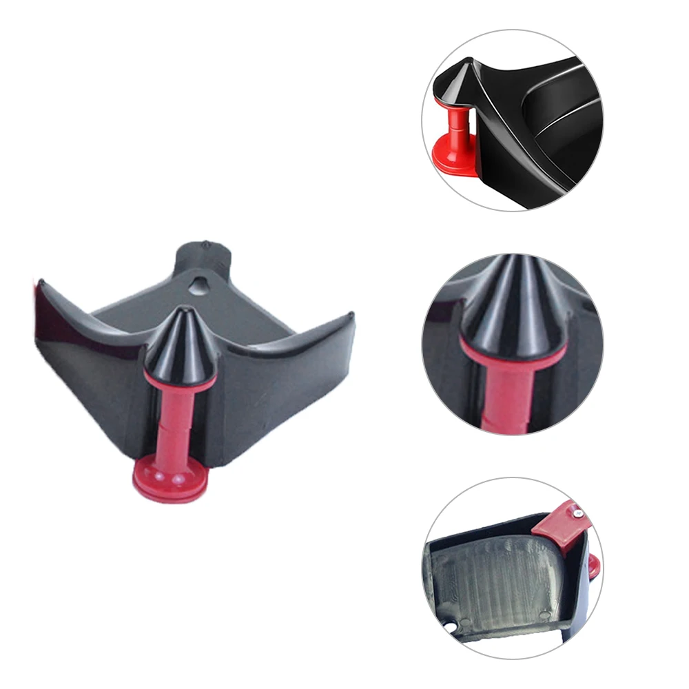 دليل خرطوم إطارات السيارة للغسيل والتفصيل ، منع غسالة الضغط ، عالقة تحت الإطارات ، 4 أسطوانة