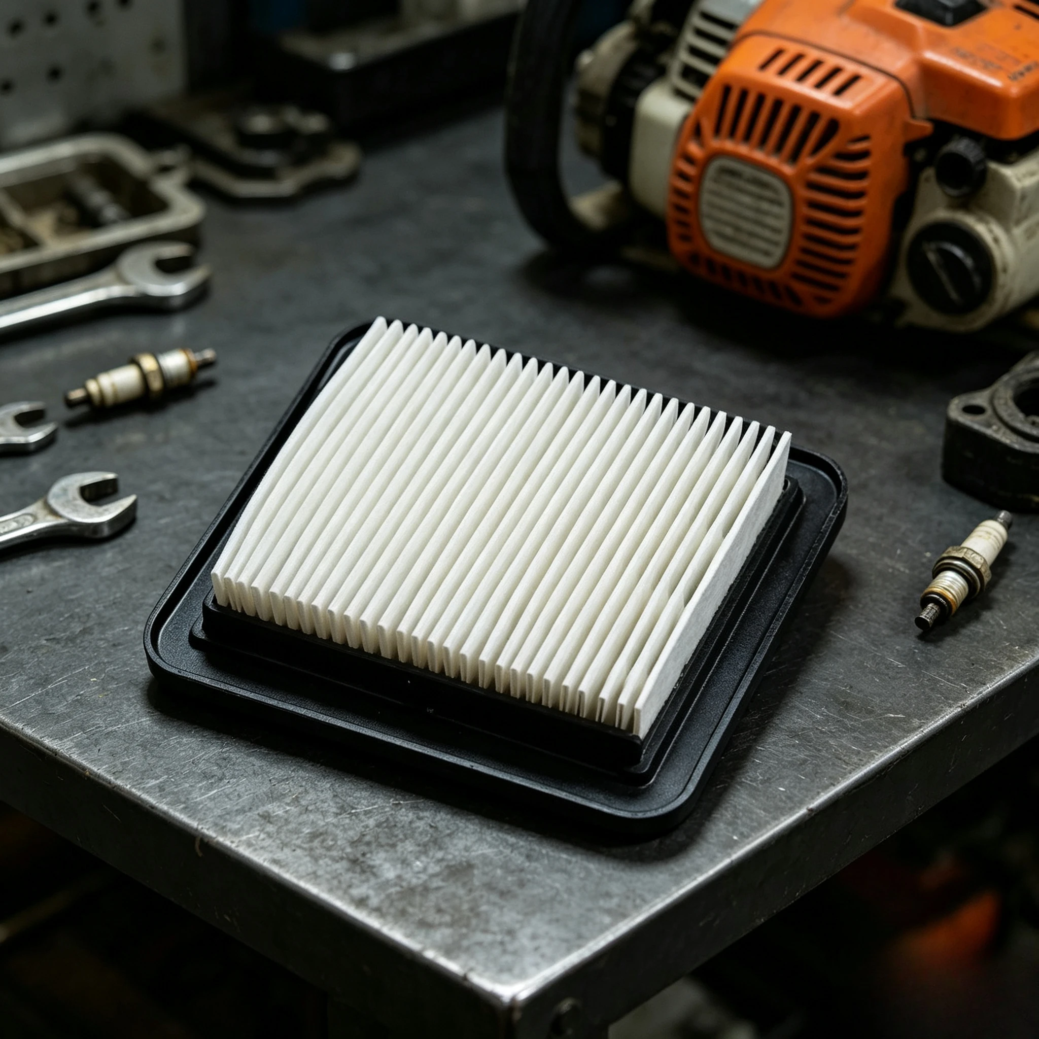 For Brush Cutter Air Filter Replacement Parts, 574668001 Filter 5pcs for 345FR 545FX 545RX Trimmer