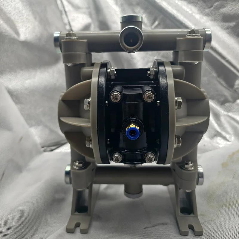 Pneumatic Diaphragm Pump PP Polypropylene Engineering Plastic Pump