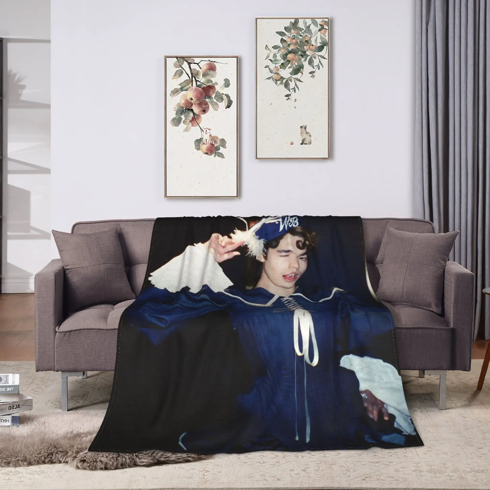Conan Gray Blanket Quality Soft Warm  Throw Blanket Winter Decorative Home Decor Funny Bedspread