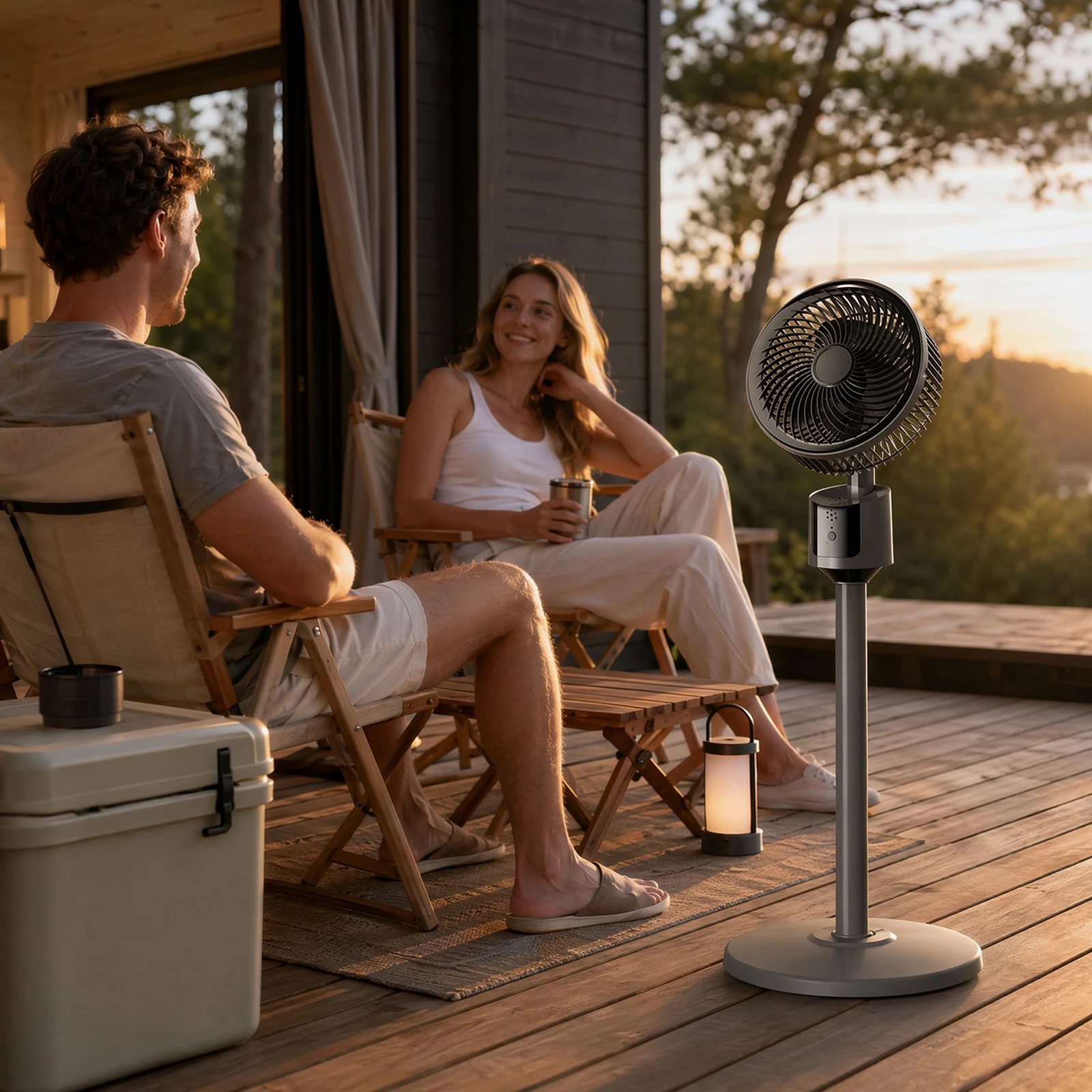 軽量フロアファン 多目的 3速ペデスタルフロアファン USB - Outdoor In Camping のレビューと価格