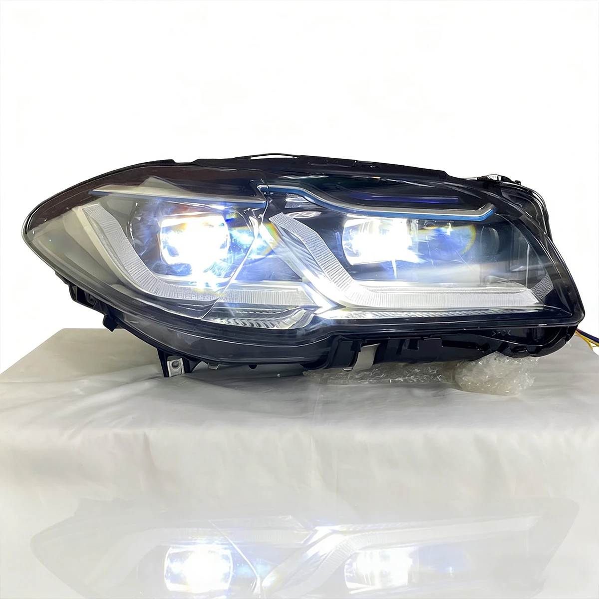 

LED Headlight Assembly For BMW 5 Series F10 2011-2017 Plug And Play DRL Headlamp Replacement