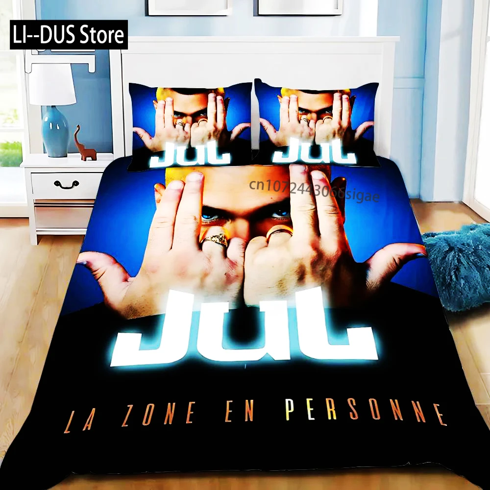 

Rapper JuL C'est Duvet Cover Pas Pillowcase Bedding Des Lol Set Adult BoyGirl Bedroom Decoration Single Double Large Size Bed