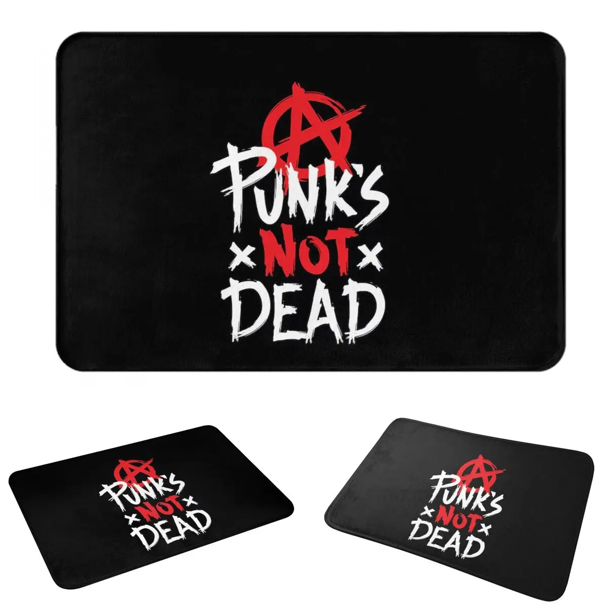 Him Band Washed Him Ville Valo Razorblade Romance Doormat Cushion Carpet Rug Kitchen Entrance Home Floor Mat for Bedroom Footpad