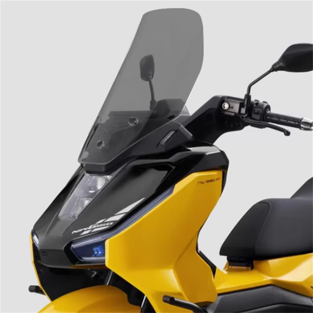 

High quality windshield For Wuyang Honda NWG150 windshield modification and high front windshield NWG150 rain shield accessories