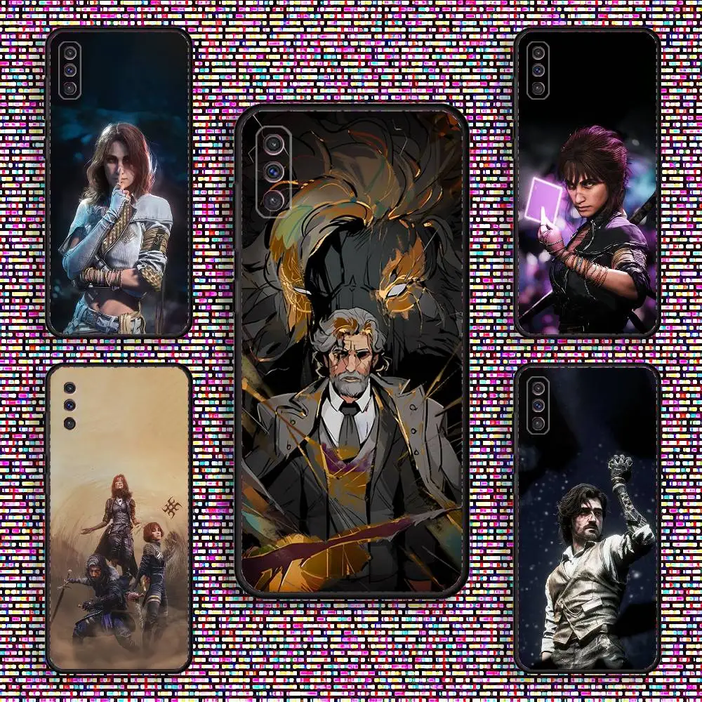 

Clair Obscur Expedition 33 Phone Case For Samsung S 25,24,23,22,30,21,10,9,Ultra,Plus,Lite,FE,4,5 G Black Soft Case