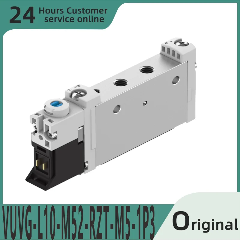 

Совершенно новый оригинальный электромагнитный клапан VUVG-L10-M52-RZT-M5-1P3 566466