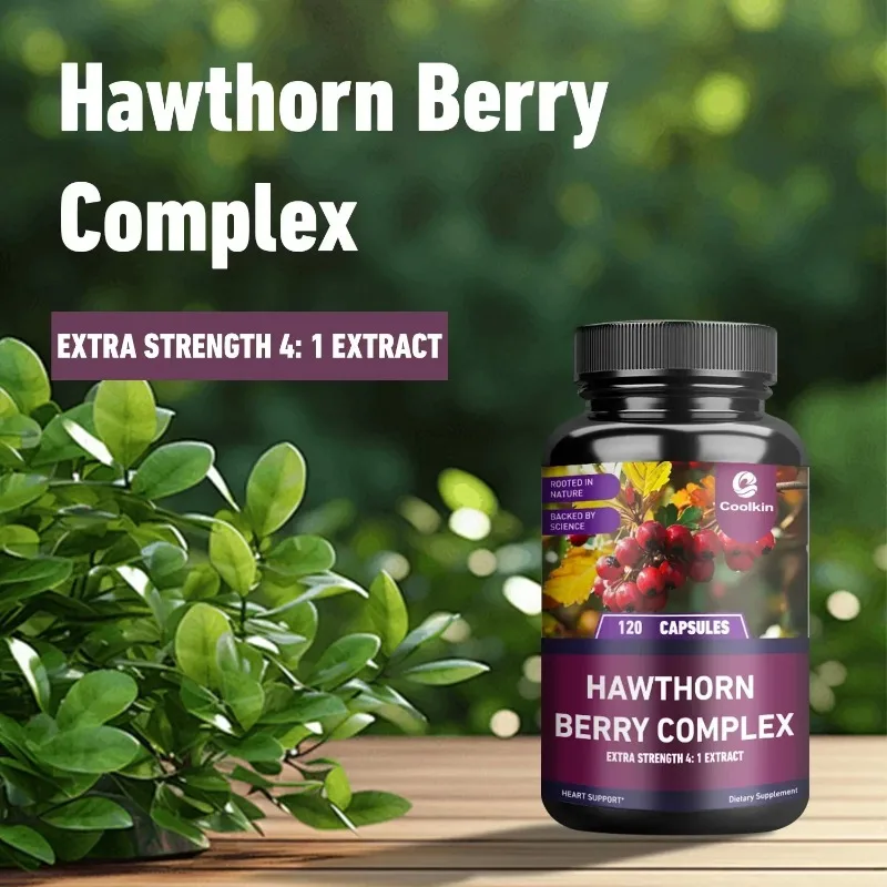 مستخلص الزعرور - يضم إلى القلب والأوعية الدموية وصحة الجهاز الهضمي، ويززز الامتصاص، ويعزز الطاقة، وغير المعدلة وراثيًا #4