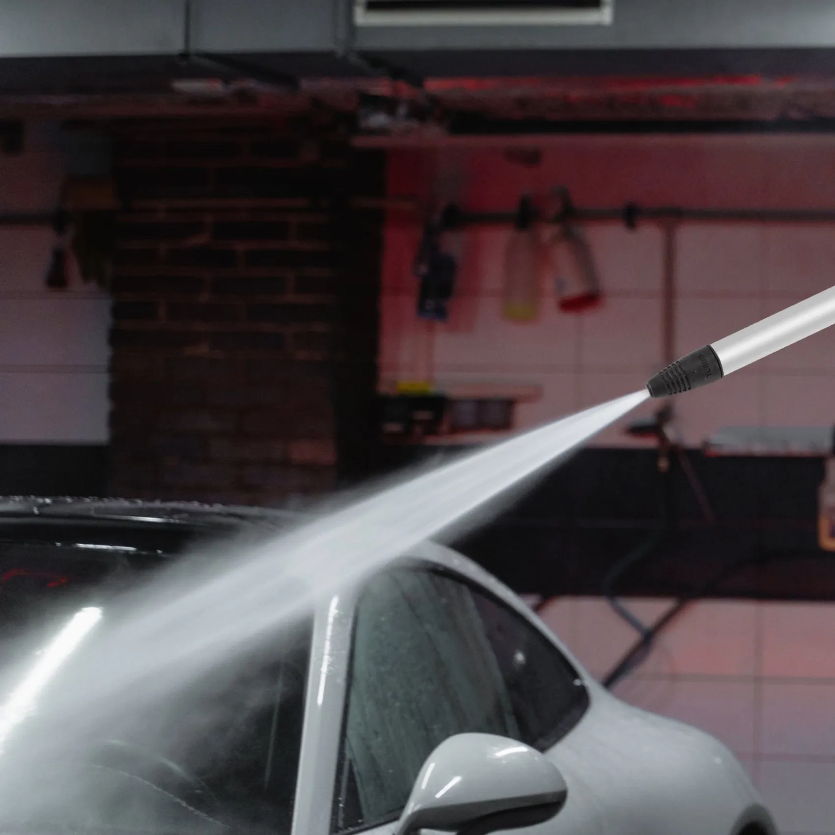 High Pressure Washer Car Wash Water-Gun Rotating Turbo Nozzle Spray for Karcher Lavor Comet VAx