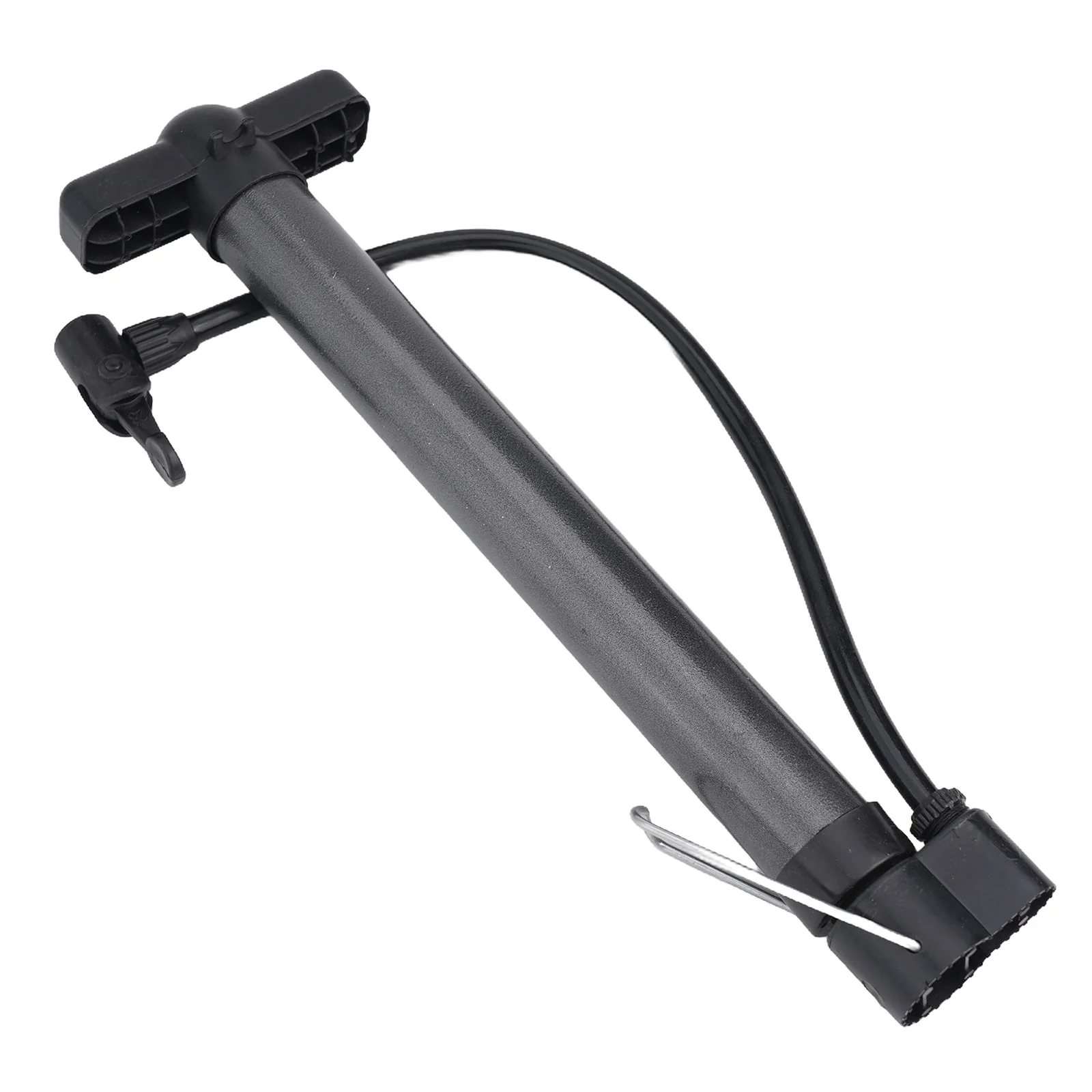 Mountain Bike Pump High Pressure Bike Pump Outdoor Cycling AV Nozzles Compatible Accurate Pressure Data Labor Saving