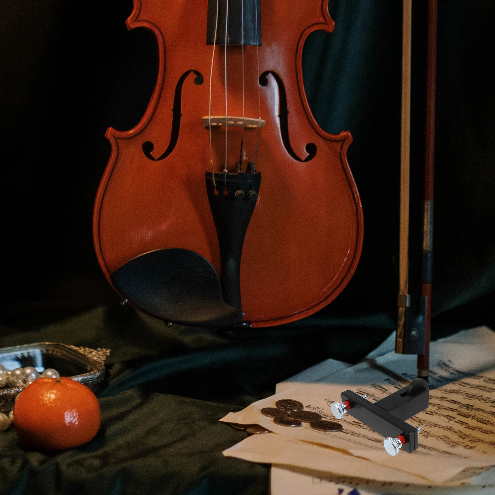 

Violin Grinder Repairing Tool Metal Code Musical Instrument Supplies Durable Wear Resistant Corrosion Proof Fine Details Violin