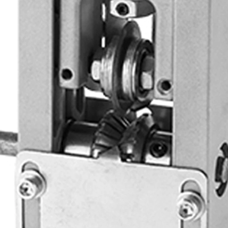 Portable Household Wire Stripper Manual Wire Stripping Tool Silver Aluminum Alloy Electric Peeling Machine With Hand Crank image 3