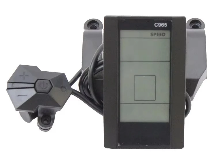 Ebike  BBS02B 48V 750W Mid-drive Motor Kits 68mm with Built in Controller Color Display