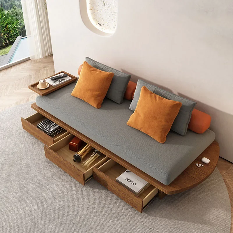 

Bed Relax Wood Sofa Xxl Living Room 3 Seater Modern Lazy New In Large Couch Luxury Tatami Designer Unusual