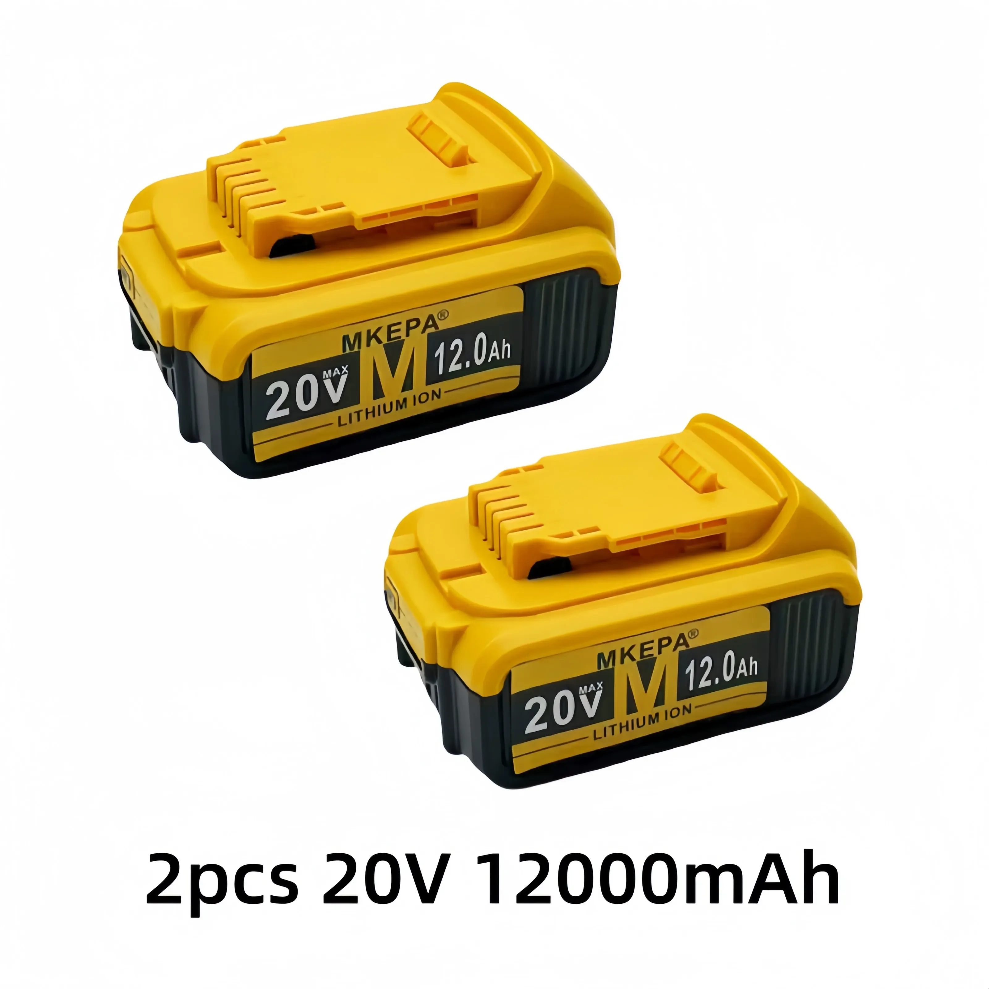 Latest 100% original 12000mAh 20V dehydration power tool battery DCB206 20V 18.0Ah battery DCB206 20V battery DCB205 DCB200