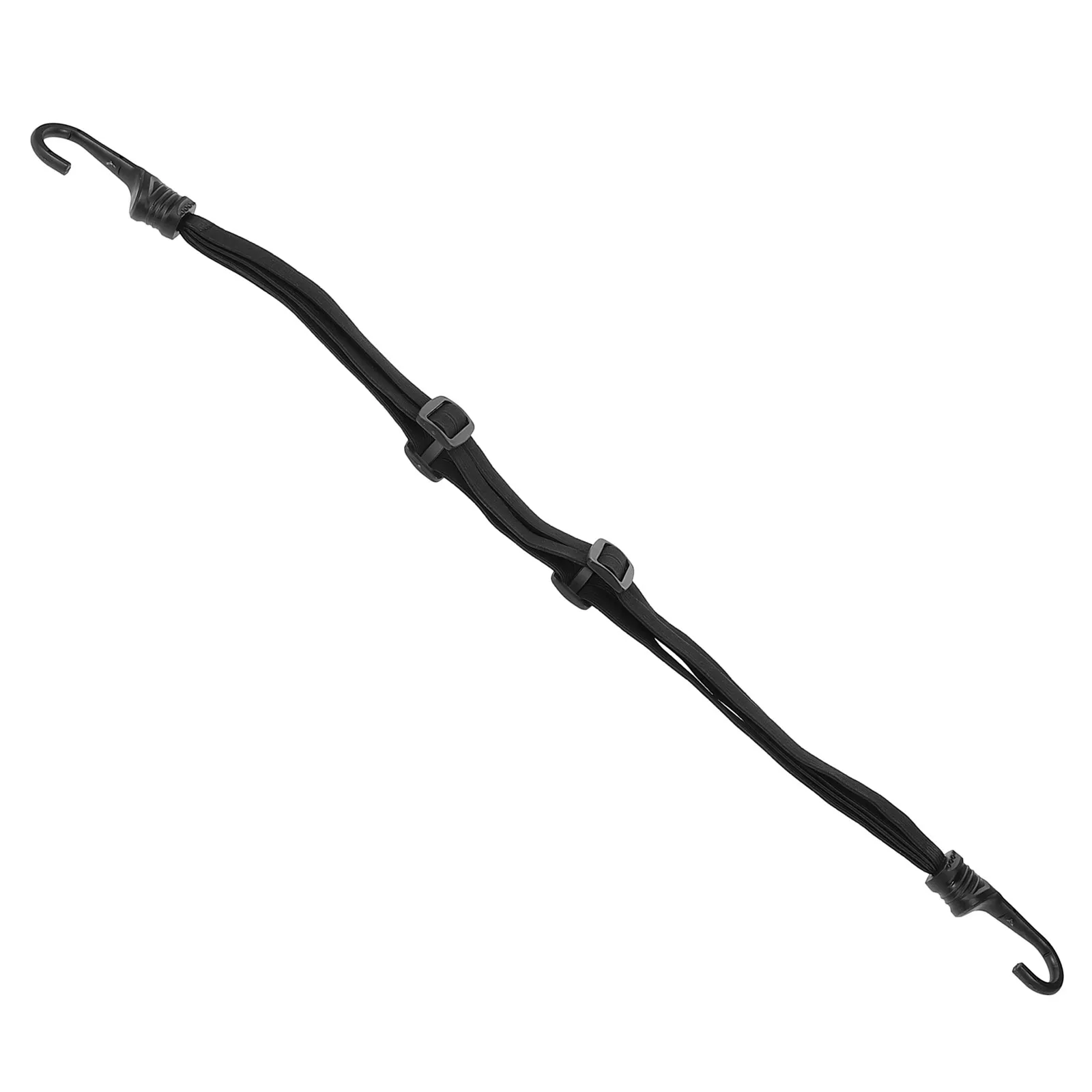 Motorcycle Bungee Cord Elastic Rubber Rope Strap Secure Elastic Strap for Luggage Protection Motorcycle Luggage