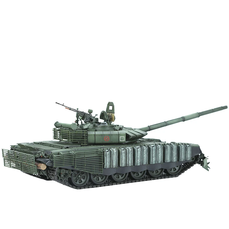 MENG model hobby military assembly kit TS-053 1/35 T-72B3M main battle tank with KMT-8