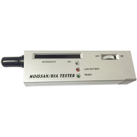 60X Magnification Diamond Tester Professional Metal Tool Gemstone Detection Pen High Accuracy Moissanite Tester Portable Jewelry
