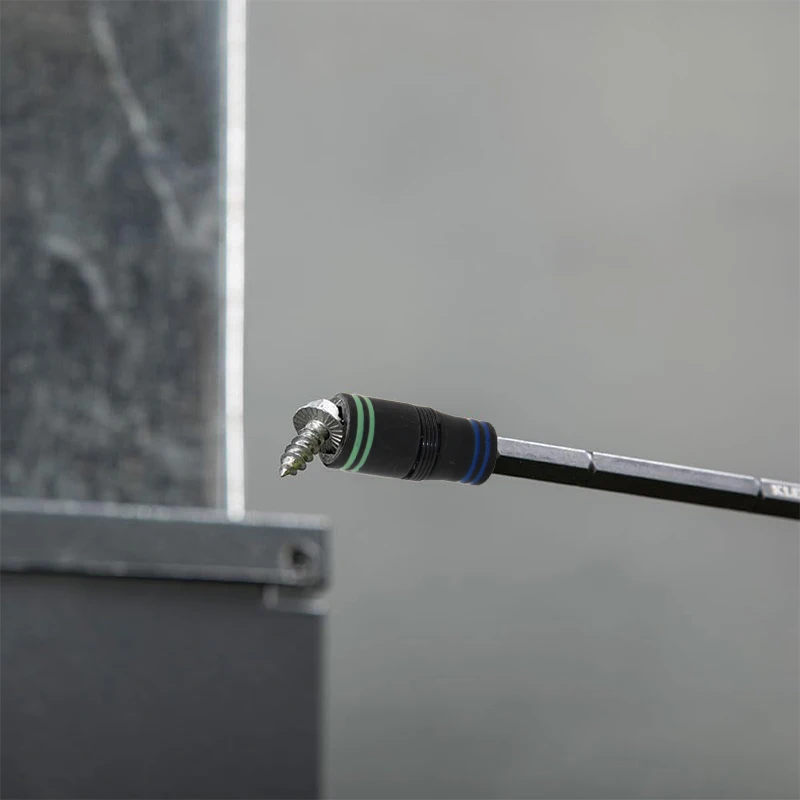 7-in-1 Hochdrehmoment-Magnet-Schlagschraubendreher-Set mit doppelseitigen konkaven Sechskant-Werkzeugen für Wartung und Reparatur – Detail 9