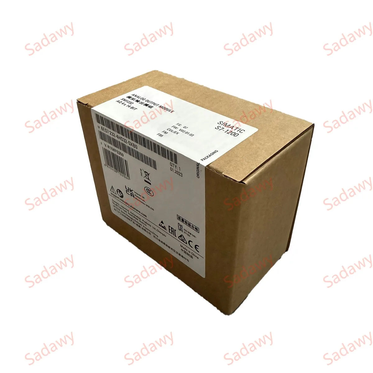 Sie-mens New original 6ES7232-4HD32-0XB0 S7-1200 PLC Module