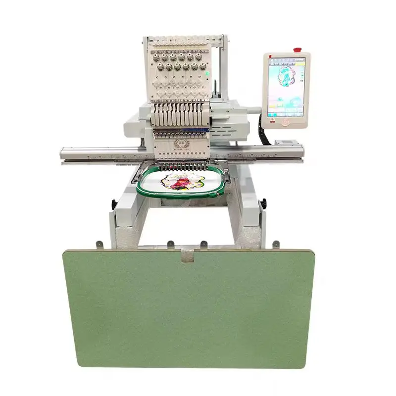 Single Head Embroidery Machine for Brother Tajima Barudan ZSK Janome Brother PE770 PE800 SE600 PR1050X PR655 PR670