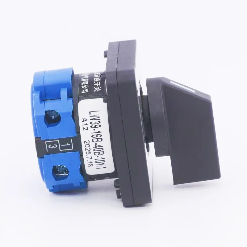 Cam Switch 3 Position 1 pole 4 terminals Rotary Switch 660V 20A Changeover Switch