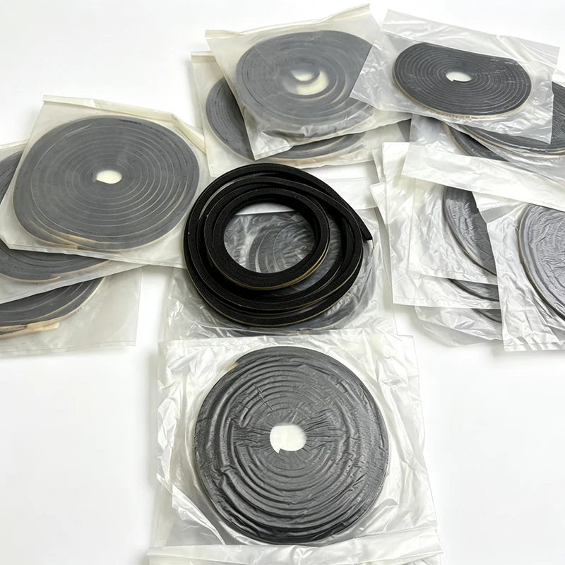 Front windshield Foam Pad Tailgate Glass Buffer Foam Strip For Nissan Patrol Y61 Shock Absorption And Noise Reduction G2G1689900