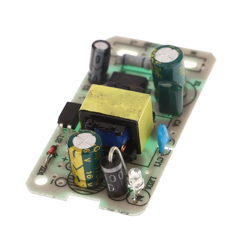 3V/5V/6V/9V/12V 1A/2A AC 100V-240V 50-60Hz Switching Power Supply Module Overvoltage Overcurrent Short Circuit Protection Switch
