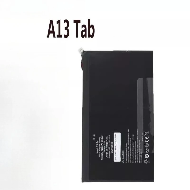 لبطارية الكمبيوتر المحمول Umidigi Tab G3 Tab A11 Tab A13 الجديدة 6000/8000/7500mAh + أدوات #5