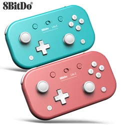 Original 8BitDo Lite 2 Bluetooth Gamepad for Nintendo Switch Lite Wireless Game Controller Joystick for Android Raspberry Pi