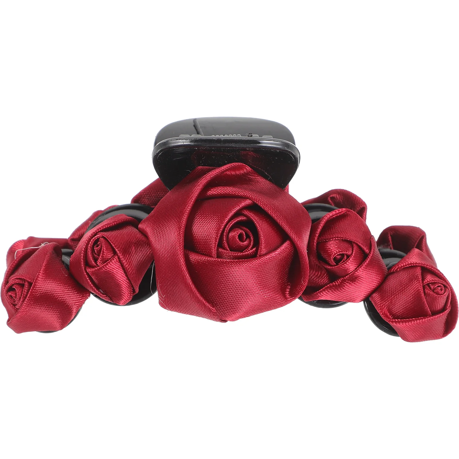 

Stylish Rose Shape Hair Claw Clip for Women Perfect Match with Outfits Quick Updo Solution for Daily Wear and Special Occasions