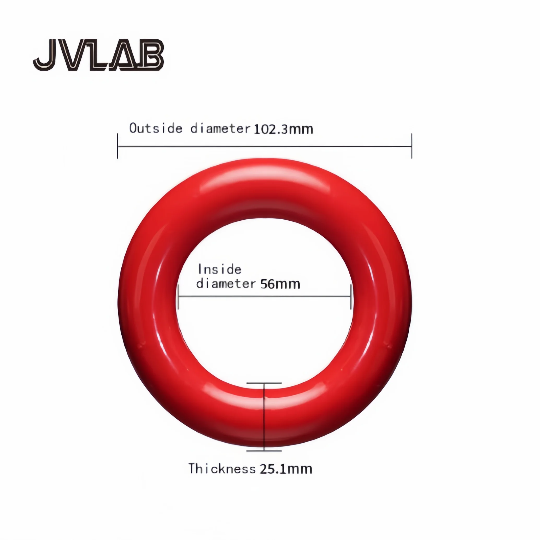 

Glass Counterweight Ring Flask 48/56//61/74mm Stabilization Scientific Lab Weighing Balance Accessory Anti-Slip Design JVLAB