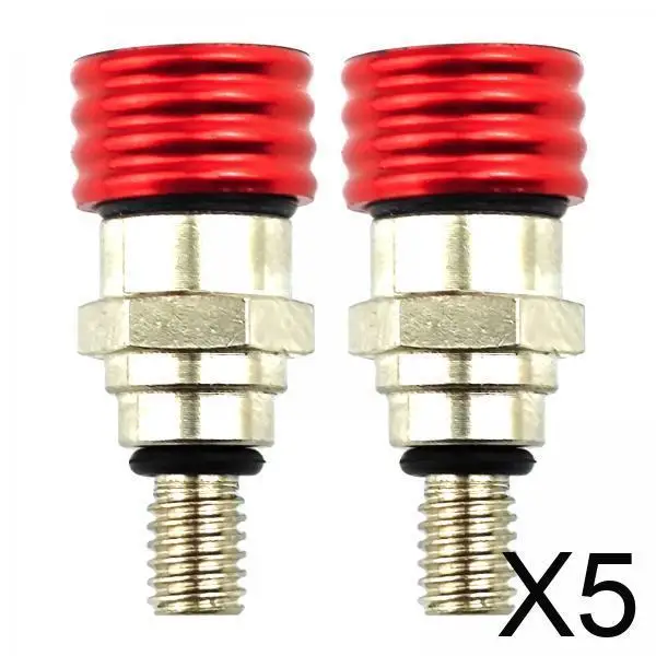

Metal Fork Air Bleeder Pressure Valve M5x0.8 Replacement Parts for Honda Kawasaki Yamaha Suzuki Off Road Motorcycles