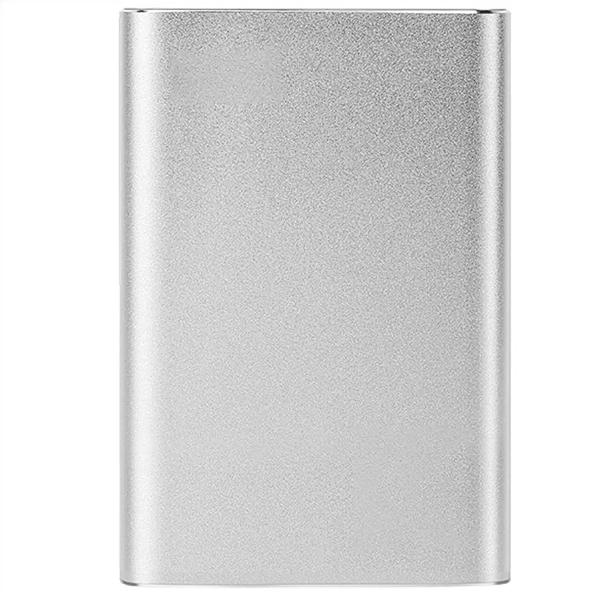 N86R 2.5Inch External Mobile Hard Disk High Speed USB 3.0 160GB Storage Portable Hard Disk for Laptop Desktop PC Silver