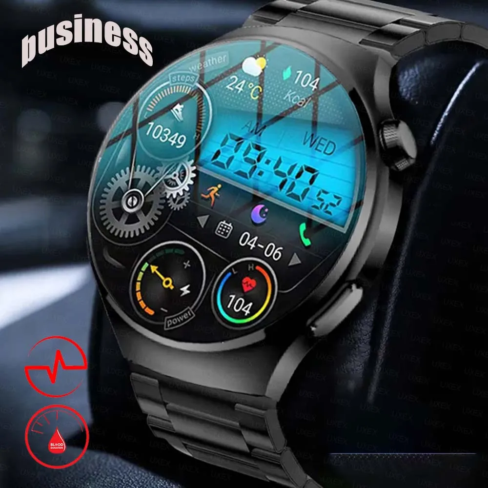 

Outdoors Originl Men Watch PlUS Smartwatches 1.52" HD Screen GPS Track Bluetooth Call Health Tracker Multifunction Smartwatches
