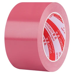 Pink pipe tape industrial grade, waterproof, UV resistant, suitable for photographers, home decoration, maintenance, and project