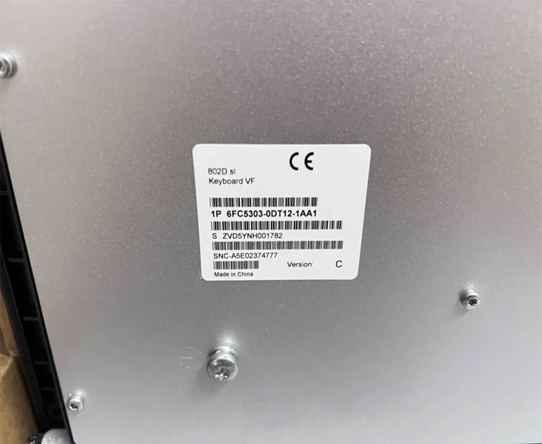 Brand New 6FC5303-0DT12-1AA0 6FC5303-0DT12-1AA1 Warrently One-year